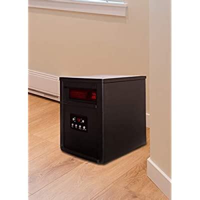 life smart black 6 element infrared heater steel cabinet|LifeSmart 6.